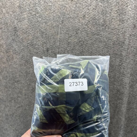 Reeltree Shirt Men 2XL Green Black Plaid Check Western Pearl Snap  XXL Outdoors - Picture 14 of 14